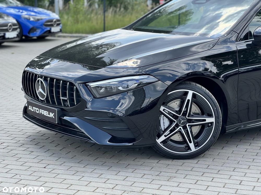 Mercedes-Benz Klasa A AMG 35 4Matic AMG Speedshift DCT 7G - 9