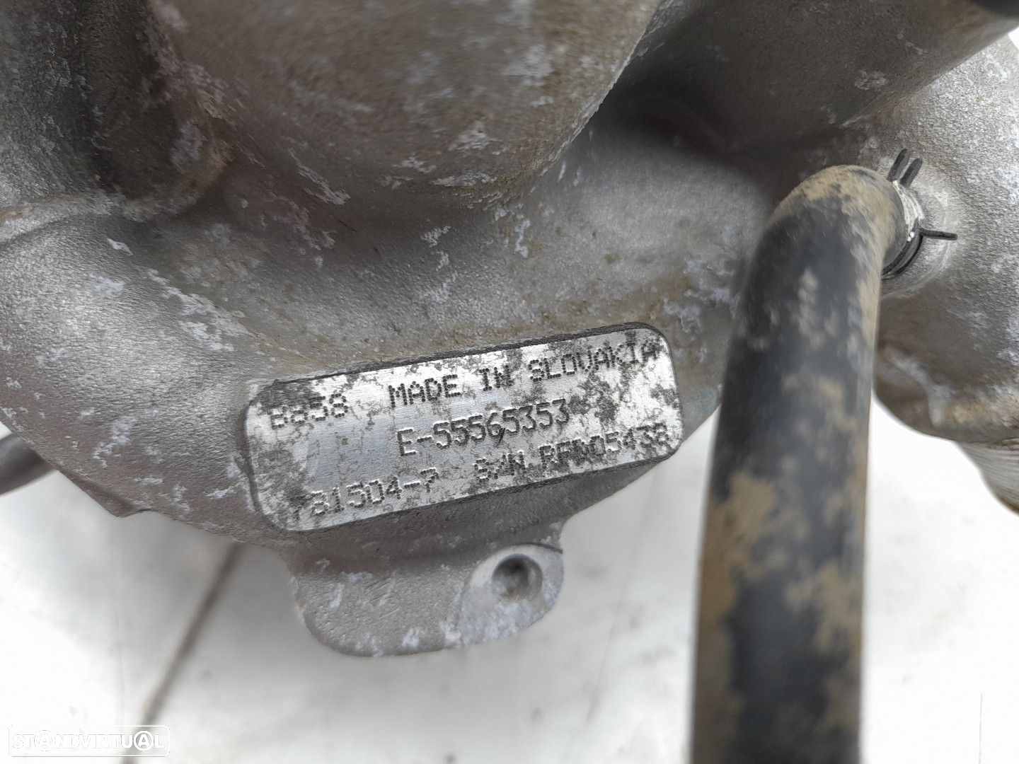 Turbo / compressor OPEL Astra J - 4
