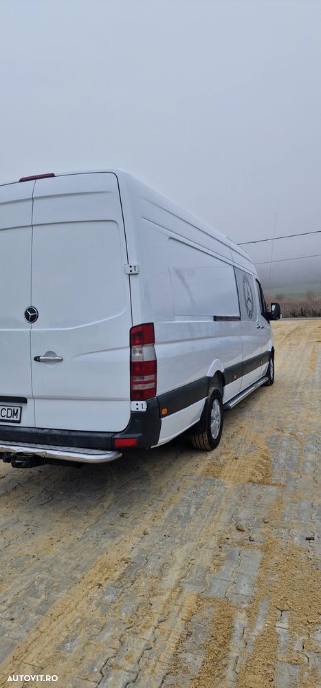 Mercedes-Benz Sprinter 906.253 Sasiu cabina dubla - 8