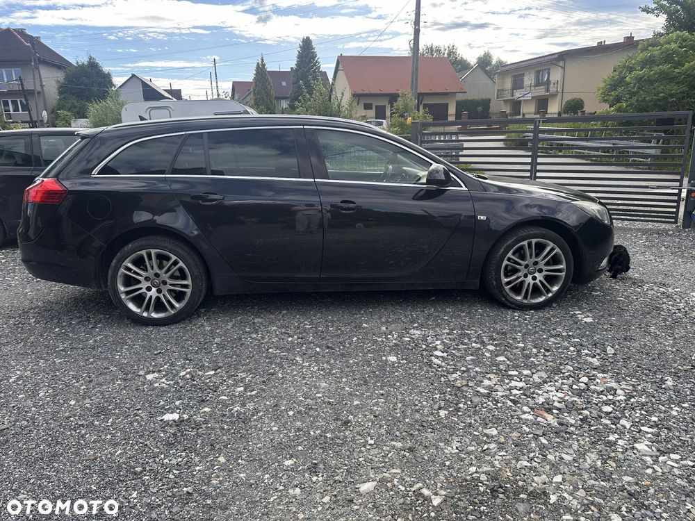 Opel Insignia 2.0 CDTI 4x4 - 3
