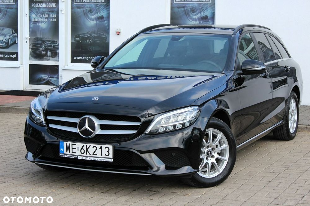 Mercedes-Benz Klasa C 200 d 9G-TRONIC Exclusive - 4