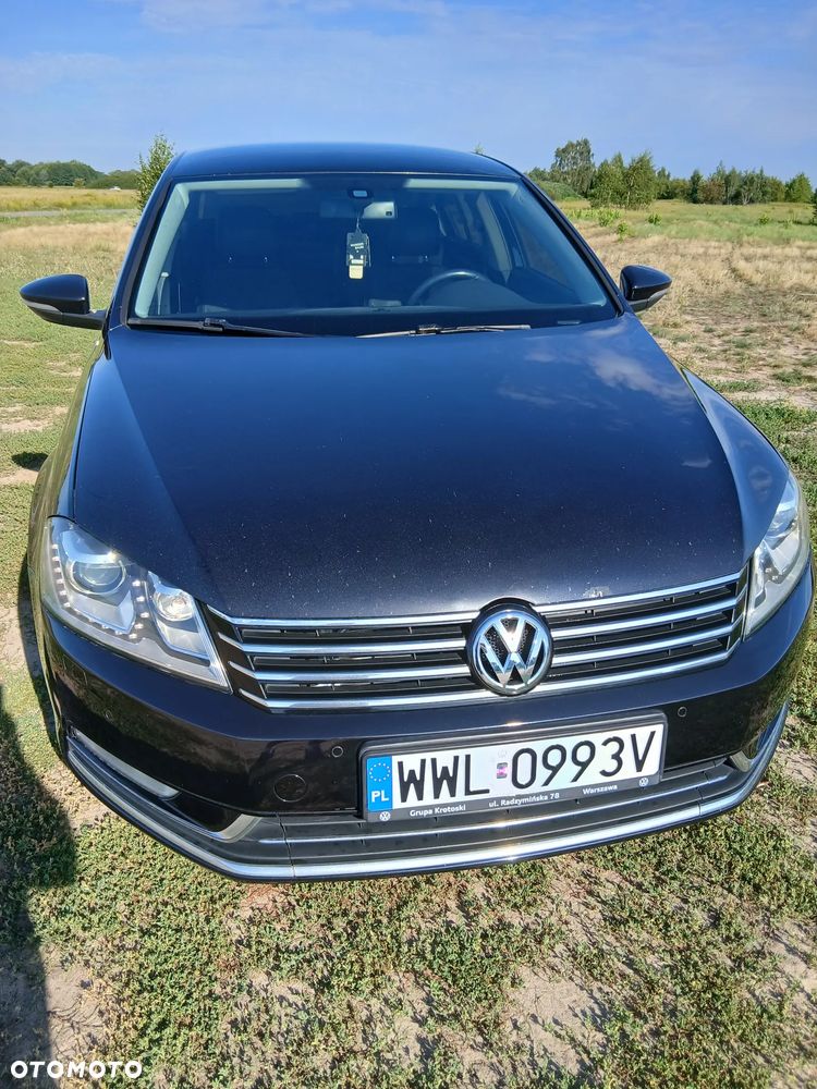 Volkswagen Passat 2.0 TDI 4Mot Highline DSG - 13