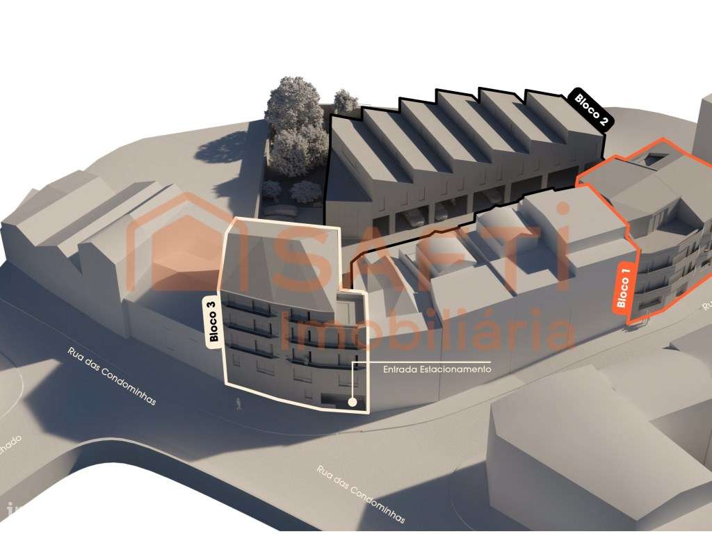 CONDOMINHAS URBAN LIVING - Bloco 1 T3 Piso 1 - Grande imagem: 5/10