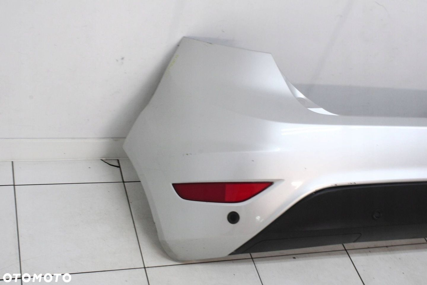 FORD FIESTA MK7 2009R- ZDERZAK TYŁ TYLNY PDC - 3
