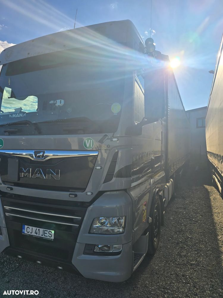 MAN Tgx 18.500 - 4