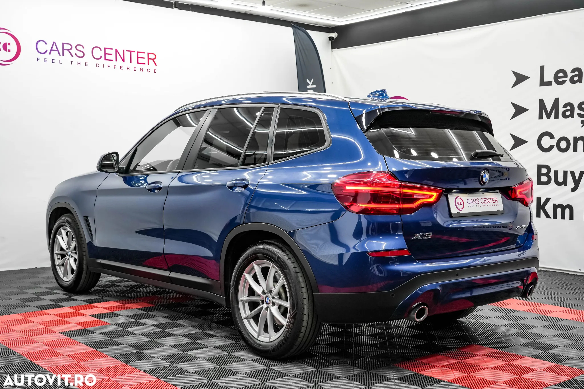 BMW X3 xDrive20d AT Advantage - 4