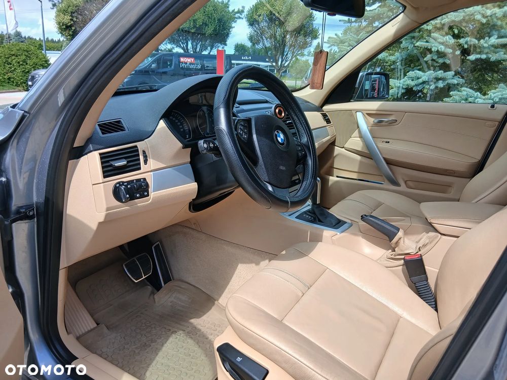 BMW X3 3.0sd - 8
