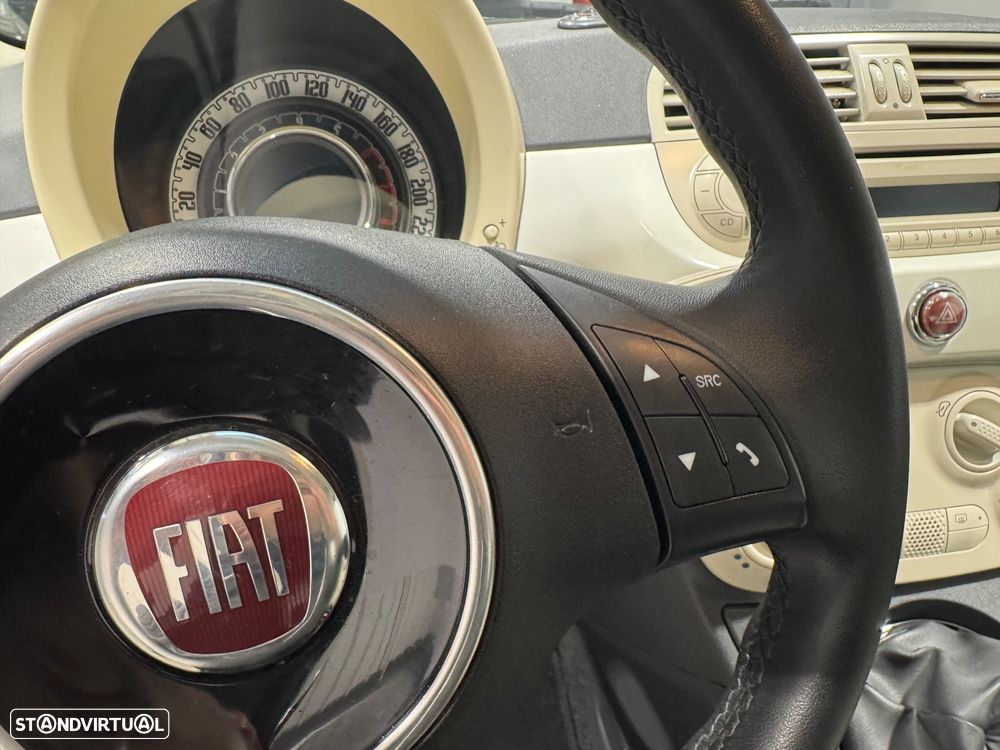 Fiat 500 1.2 Lounge - 13