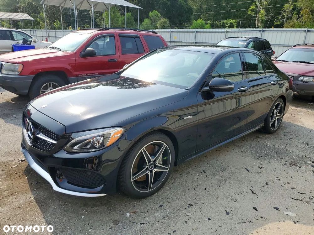 Mercedes-Benz Klasa C AMG 43 4Matic 9G-TRONIC - 1