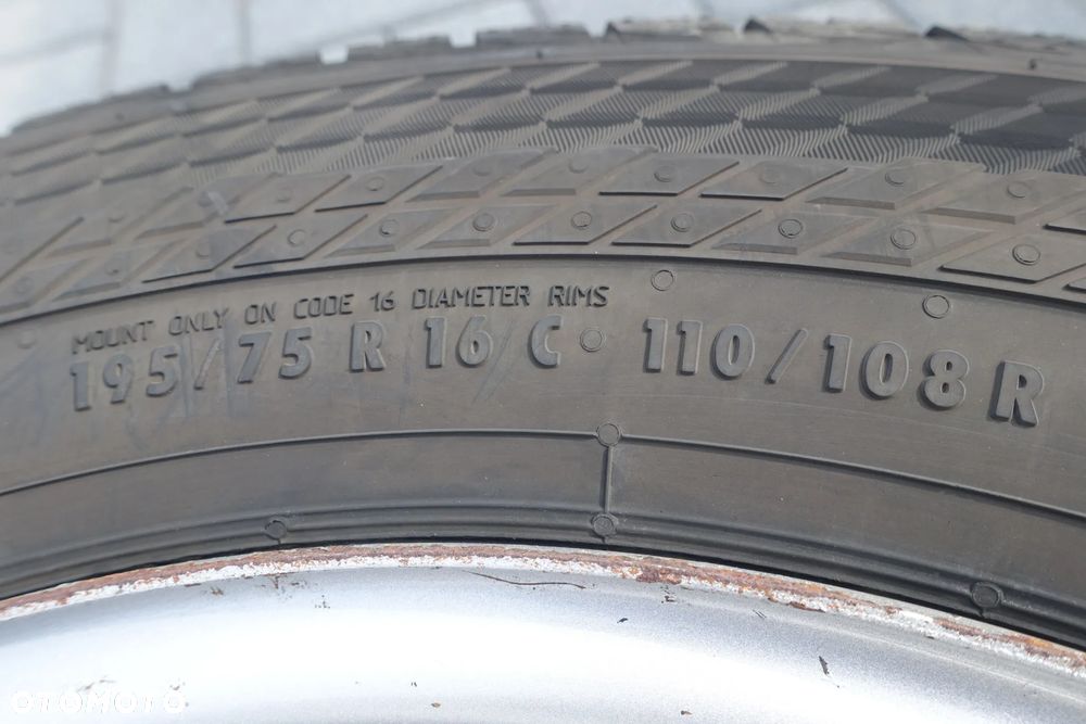 OPONA CONTINENTAL VANCONTACT 4 SEASON 195 75 16C 110/108R 24r. - 5