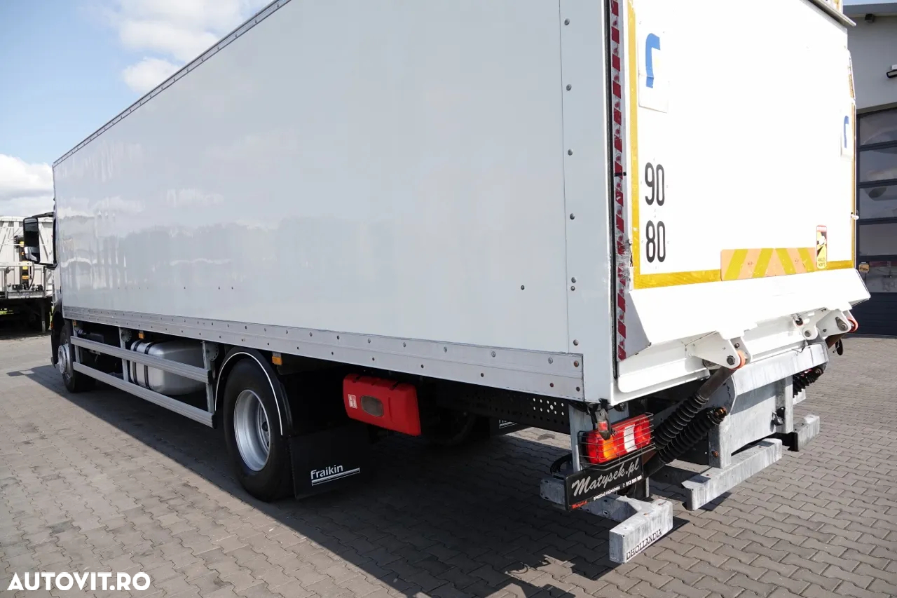 MAN ANTOS 1827 / SOLO / CONTAINER 9 M / LIFT / CONTRACTUL DE SERVICE DUPA - 8