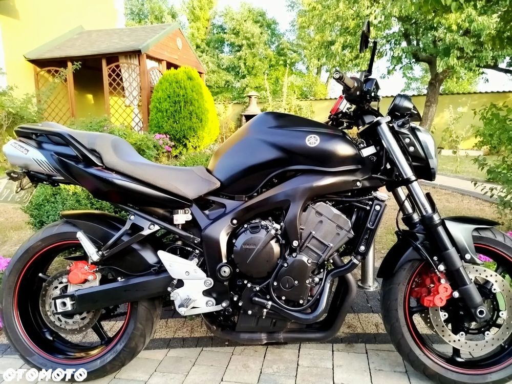 Yamaha FZ6 - 1