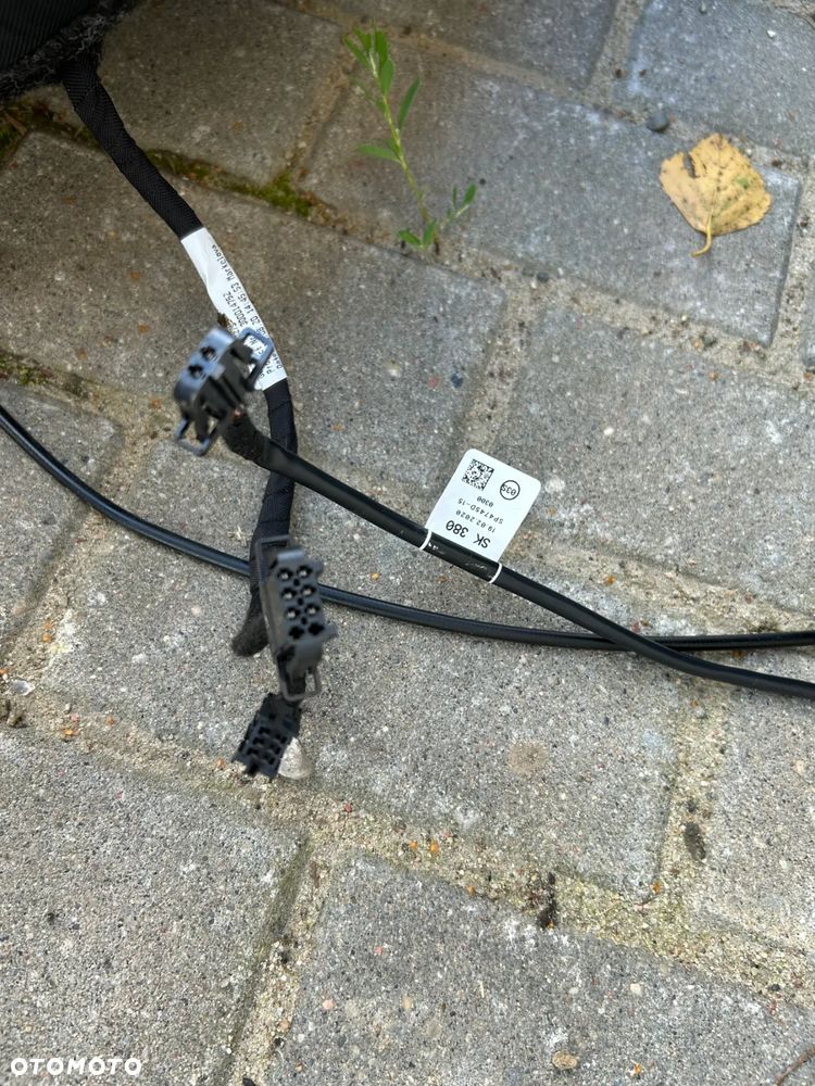 FOTELE KANAPA BOCZKI TUNEL SKODA OCTAVIA 4 IV SKÓRA KOMPLET - 19