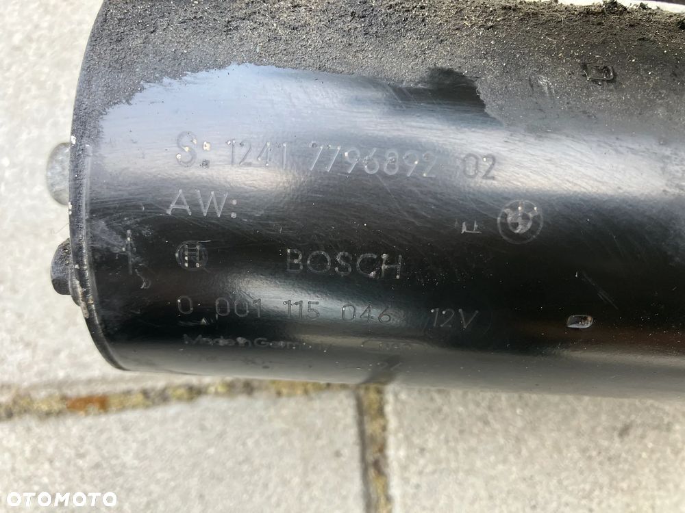 ROZRUSZNIK BMW E60 E61 2.5D 3.0D M57N E90 E70 M57 DIESEL 7796892 - 9