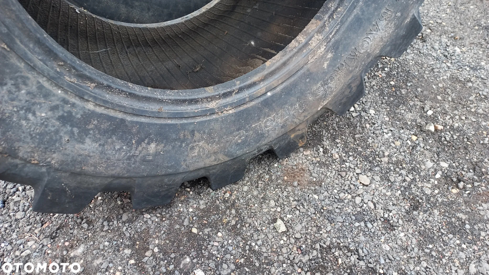 Solideal 460/70r24 17,5-24 ładowarka teleskopowa 2 szt - 4