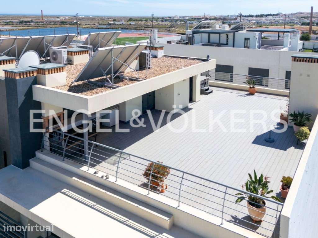 Penthouse Exclusiva T3 com Jacuzzi e Vista Mar - Tavira - Grande imagem: 3/37