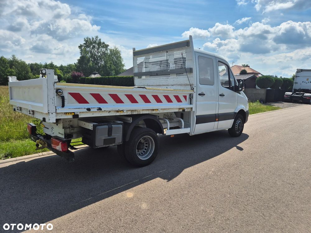 Mercedes-Benz Mercedes-Benz Sprinter 514 Wywrotka Doka  Blizniak Automat - 3