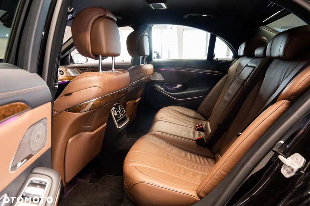 Mercedes-Benz Klasa S 350 BlueTec 4-Matic - 17