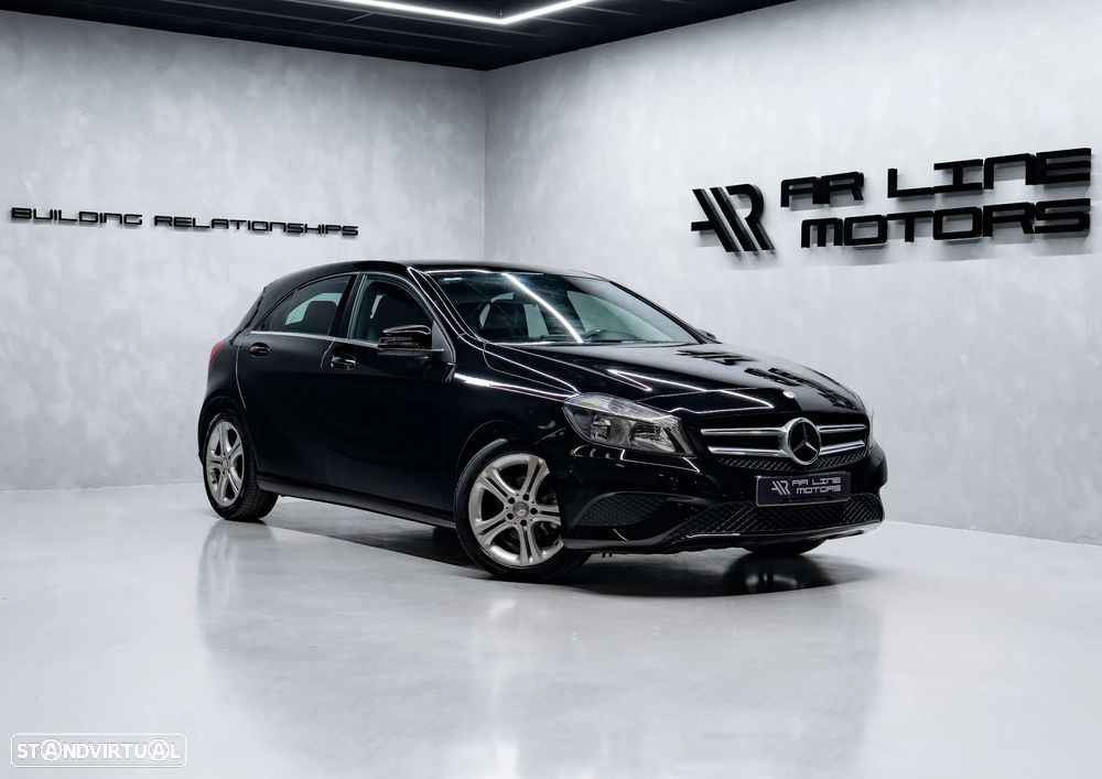 Mercedes-Benz A 180 d Aut. - 1