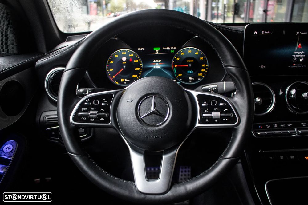 Mercedes-Benz GLC 300 e 4Matic 9G-TRONIC AMG Line - 11