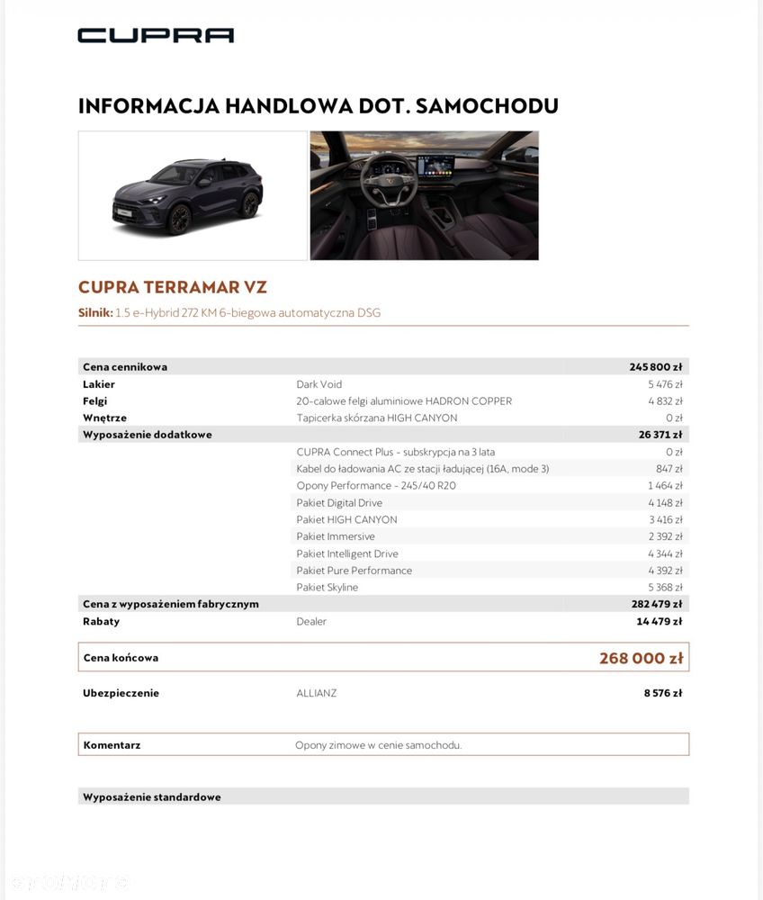 Cupra Terramar 1.5 eHybrid PHEV VZ Tribe Edition DSG - 16