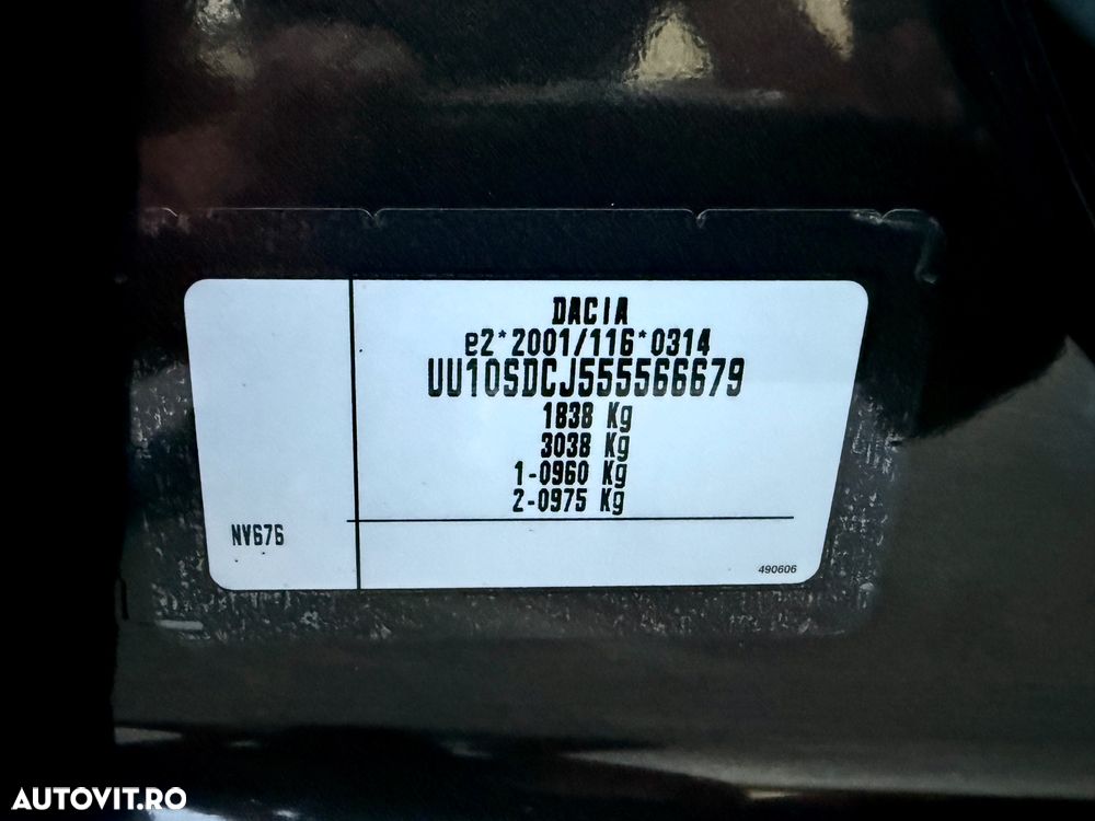 Dacia Dokker dCi 90 Laureate - 27