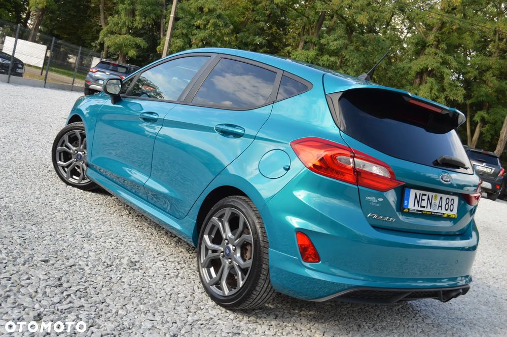 Ford Fiesta 1.0 EcoBoost S&S ST-LINE - 27