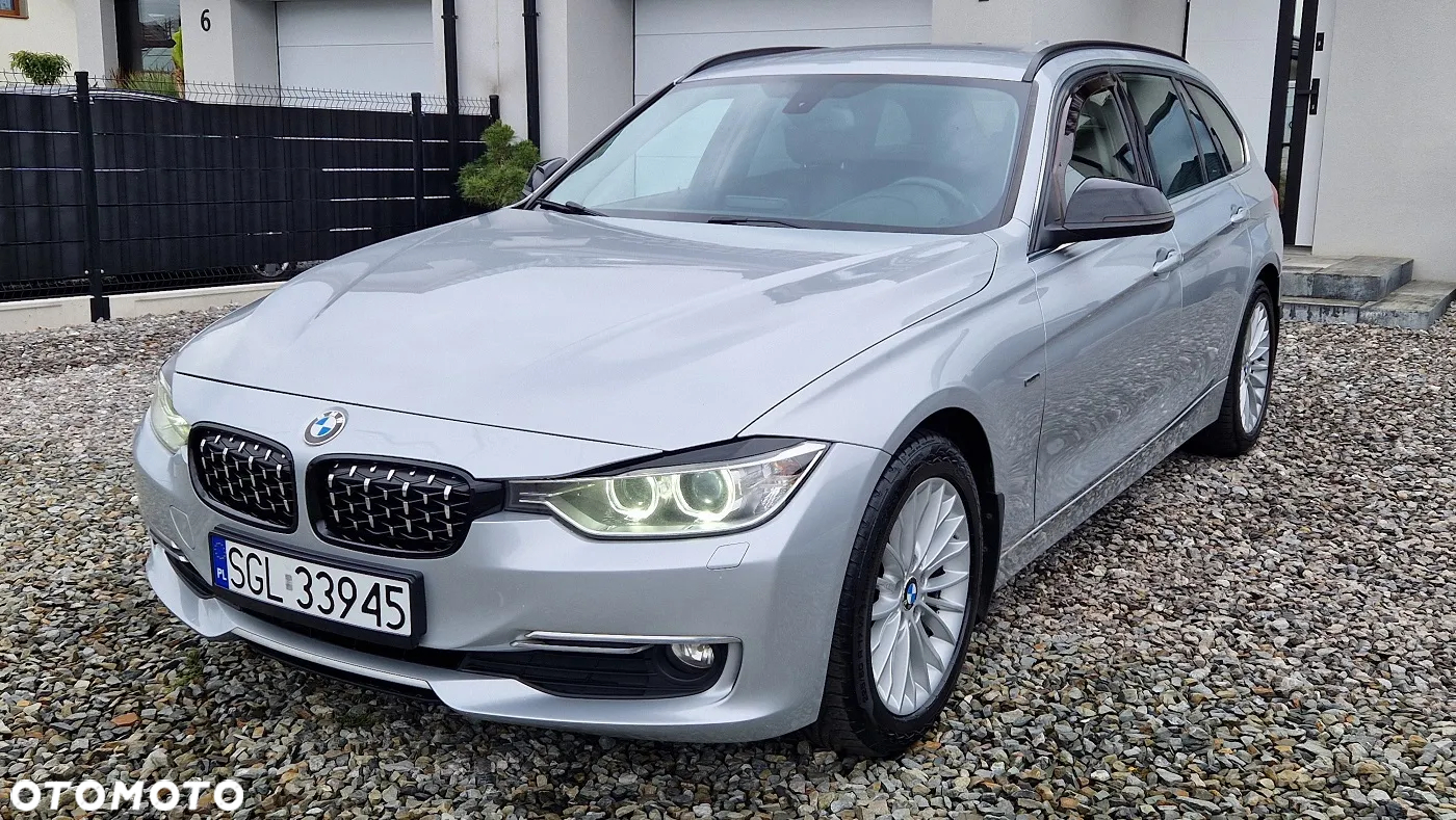 BMW Seria 3 320d Luxury Line - 10