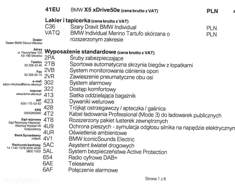BMW X5 xDrive50e PHEV M Sport sport - 16