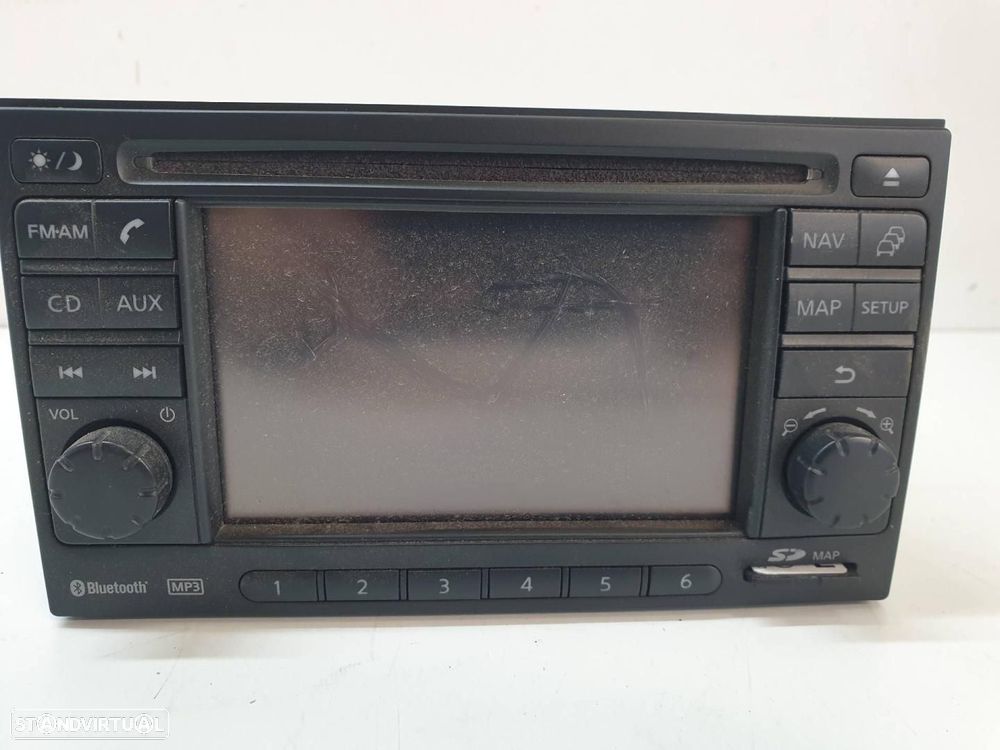 SISTEMA NAVEGAÇÃO GPS NISSAN QASHQAI J10 - 1