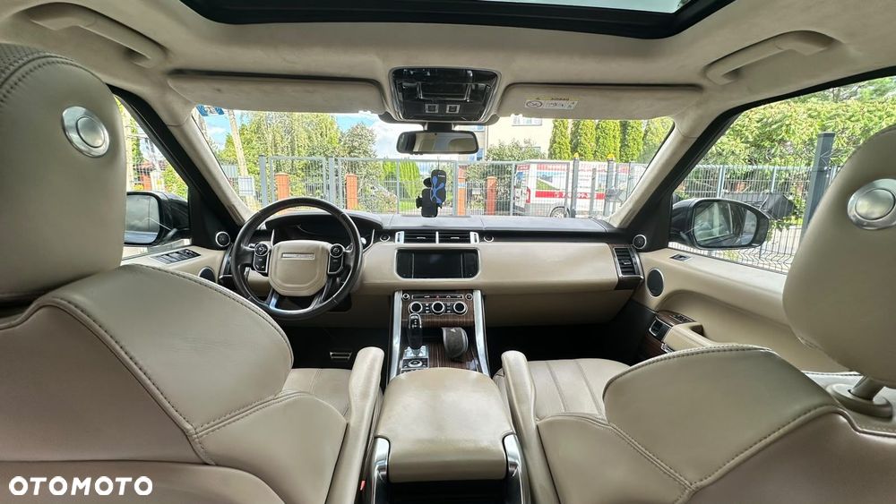 Land Rover Range Rover Sport S 5.0 V8 S/C AB - 18