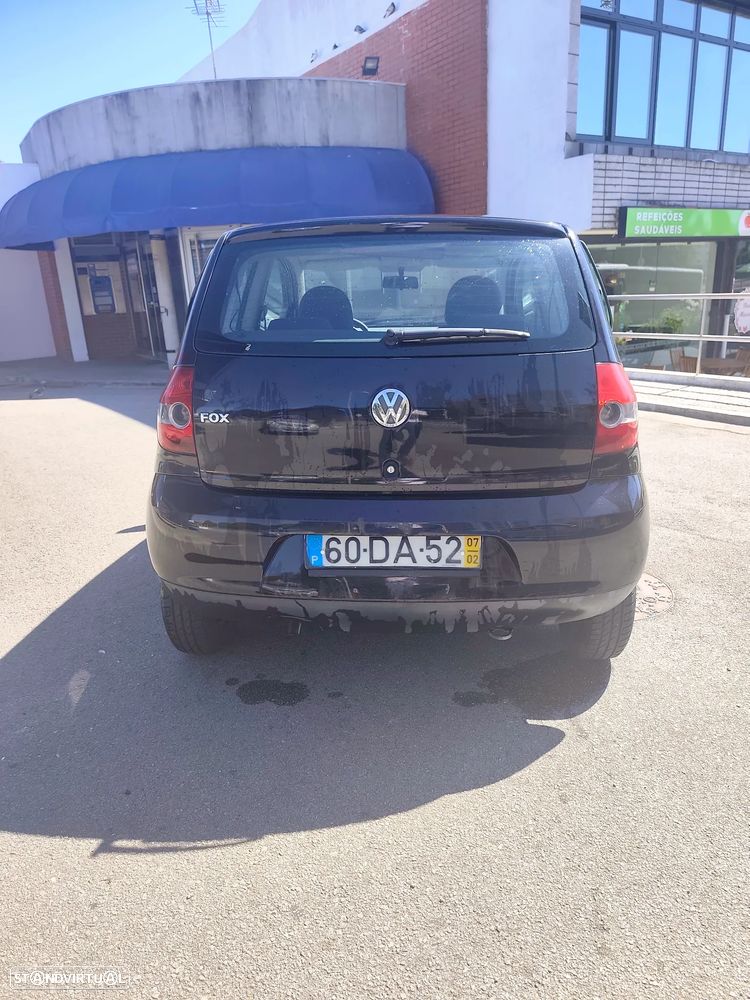 VW Fox 1.2 T.Liso - 5
