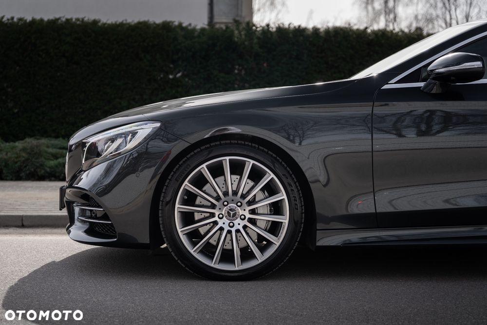 Mercedes-Benz Klasa S 560 4-Matic 9G-TRONIC - 13