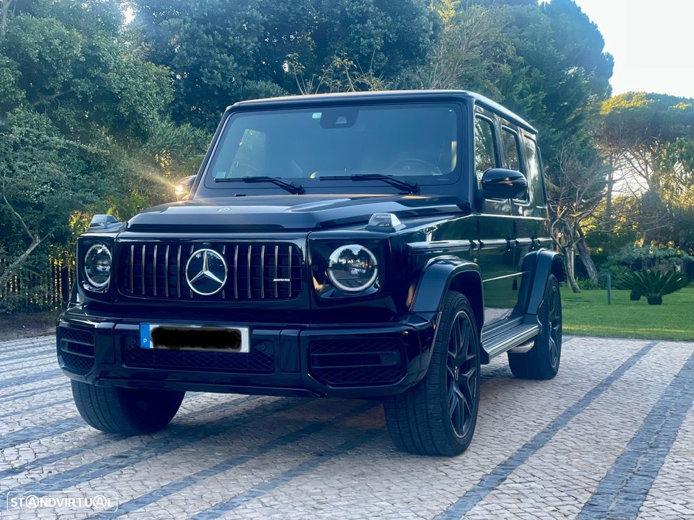 Mercedes-Benz G 63 AMG 4x4 - 3