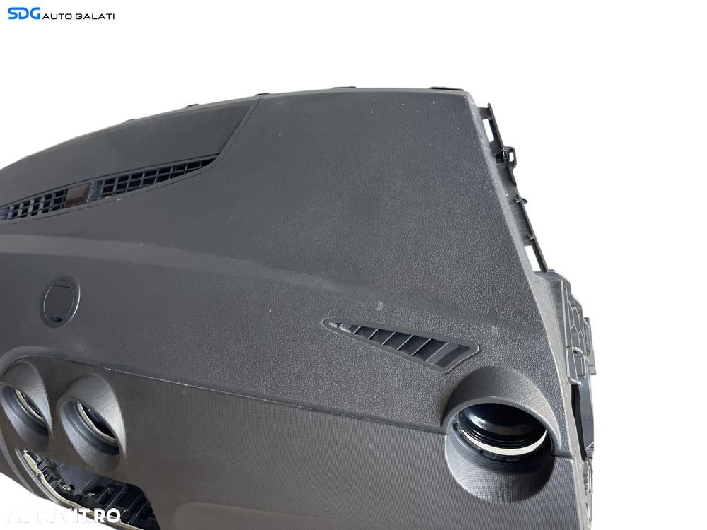 Plansa Bord cu Airbag Pasager Seat Ibiza 5 6J 2008 - 2012 Cod 6J1857003G 6J1857067 6J0880204A [LC1918] - 2