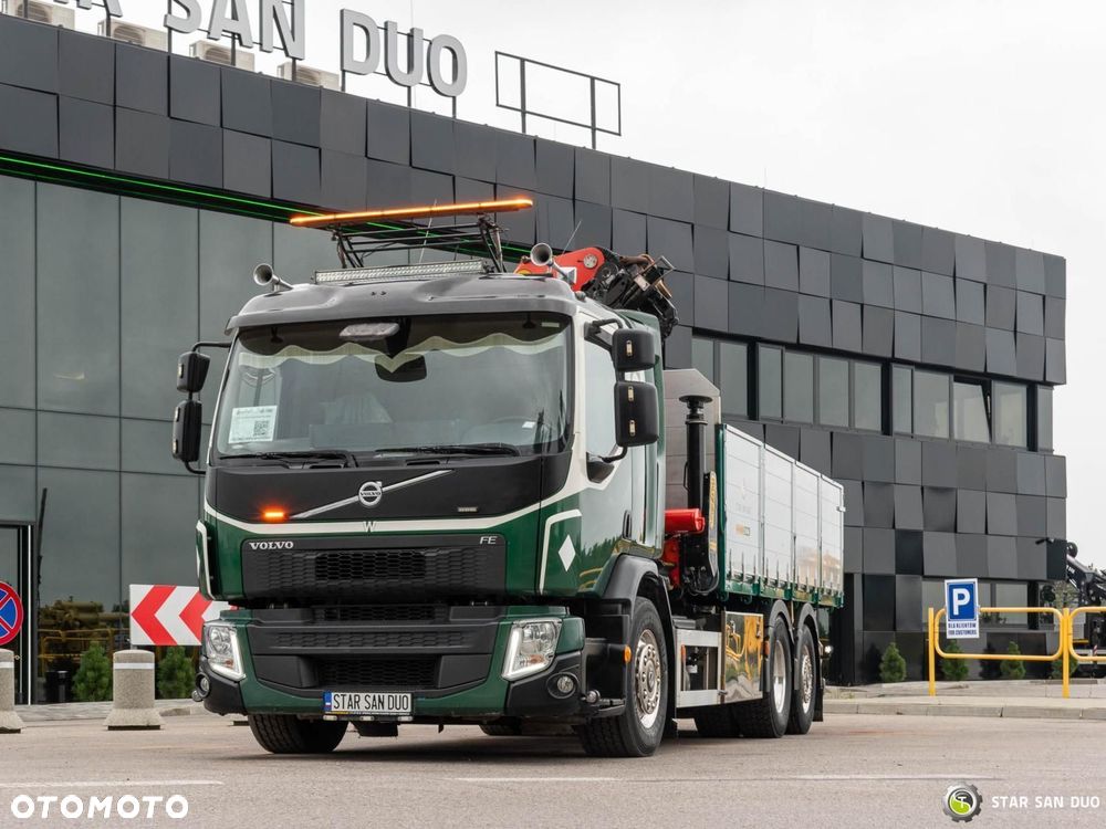 Volvo FE 320 6x2 PALFINGER PK 22002 EH HDS Żuraw Wywrotka - 10