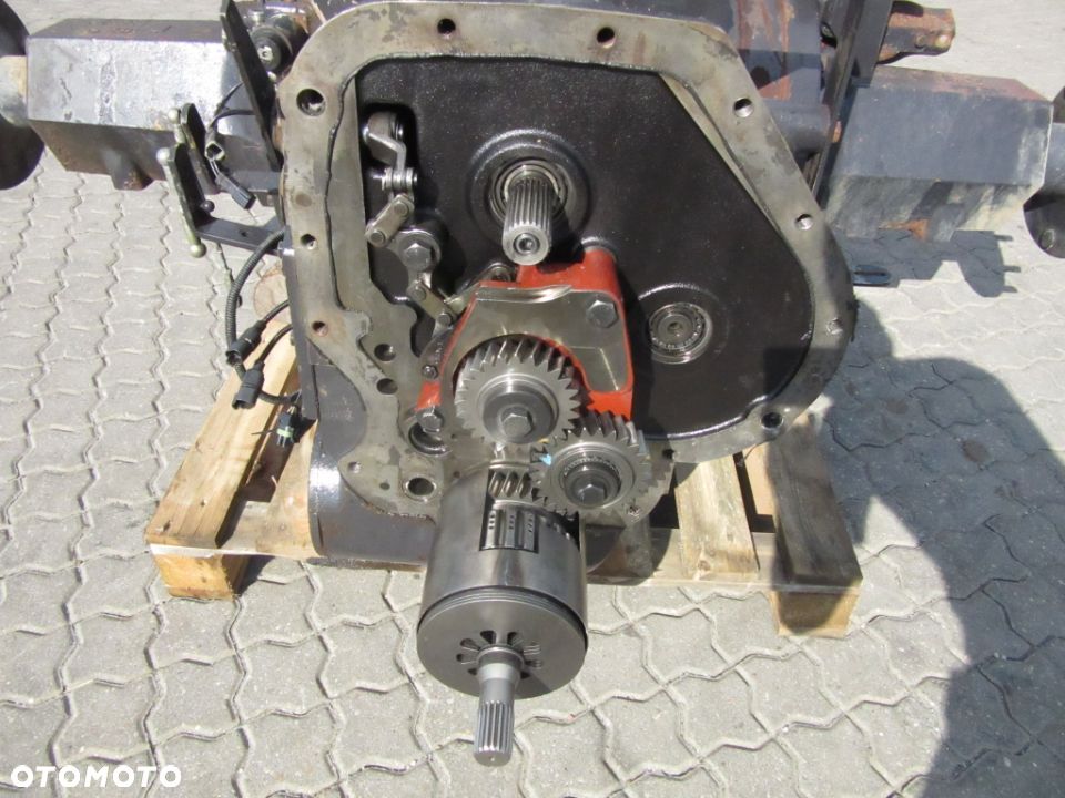 Skrzynia wałek kosz zwolnice most tył Case McCormick MTX ZTX XTX XTX185 XTX200 XTX215 - 2
