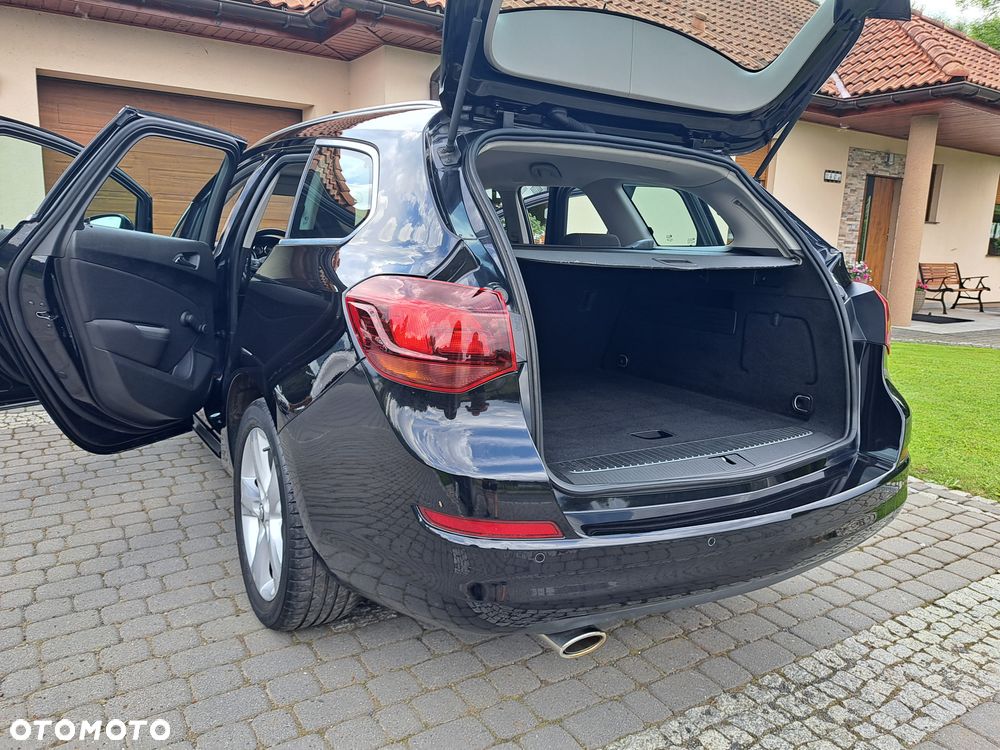 Opel Astra 1.4 Turbo Edition Sport - 34