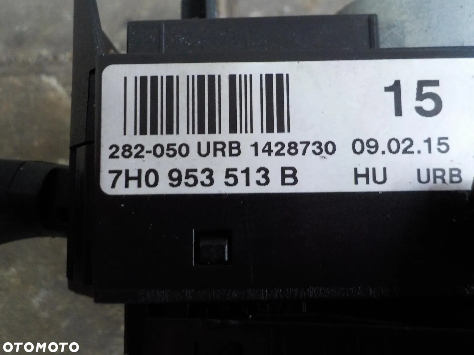 VW T5 TEMPOMAT MANETKA TEMPOMATU WŁĄCZNIK - 4
