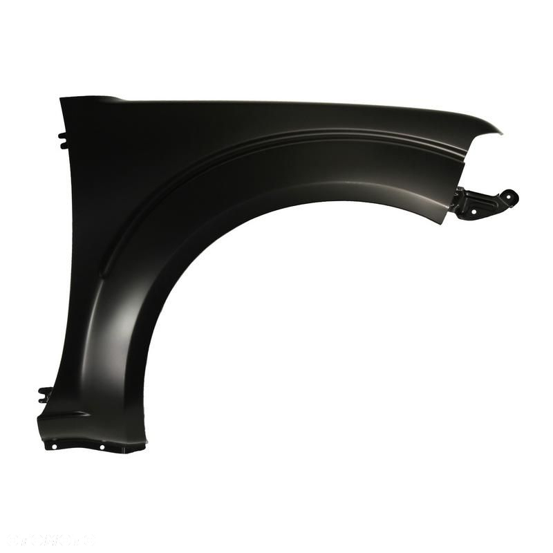 NOWY BŁOTNIK NISSAN NAVARA NP300 2008-2010 LAKIEROWANY W KOLOR - 2