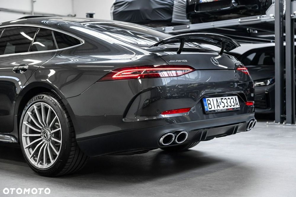Mercedes-Benz AMG GT 43 4Matic+ 4D Speedshift TCT 9G - 16
