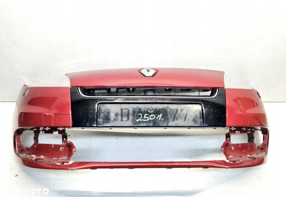 renault scenic iii 3 lift 12-13 zderzak przód przedni - 1