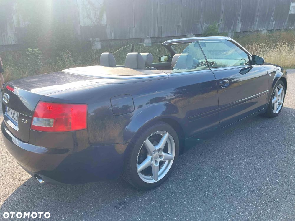 Audi A4 Cabrio - 6