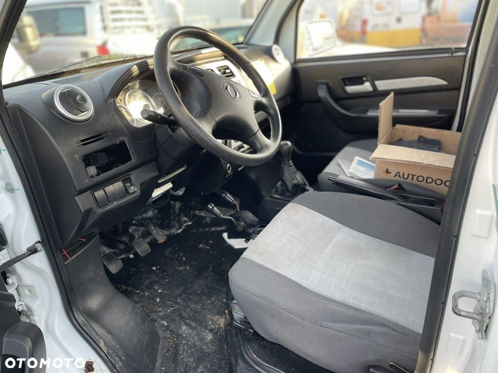 Piaggio Dongfeng K01H Piaggio 4X4 Wywrotka 3 strony 2018 - 6