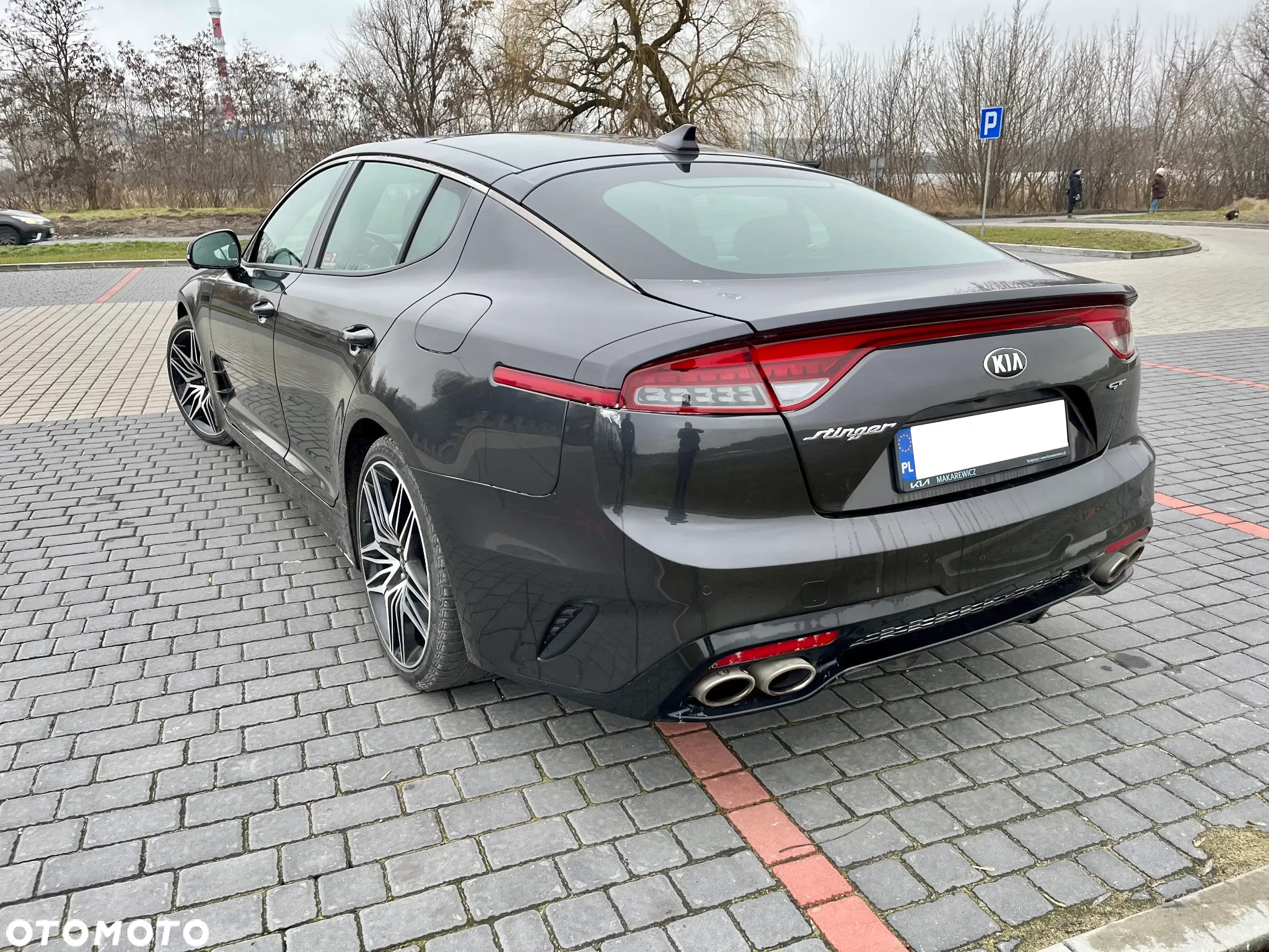 Kia Stinger 3.3 T-GDI V6 GT AWD - 9