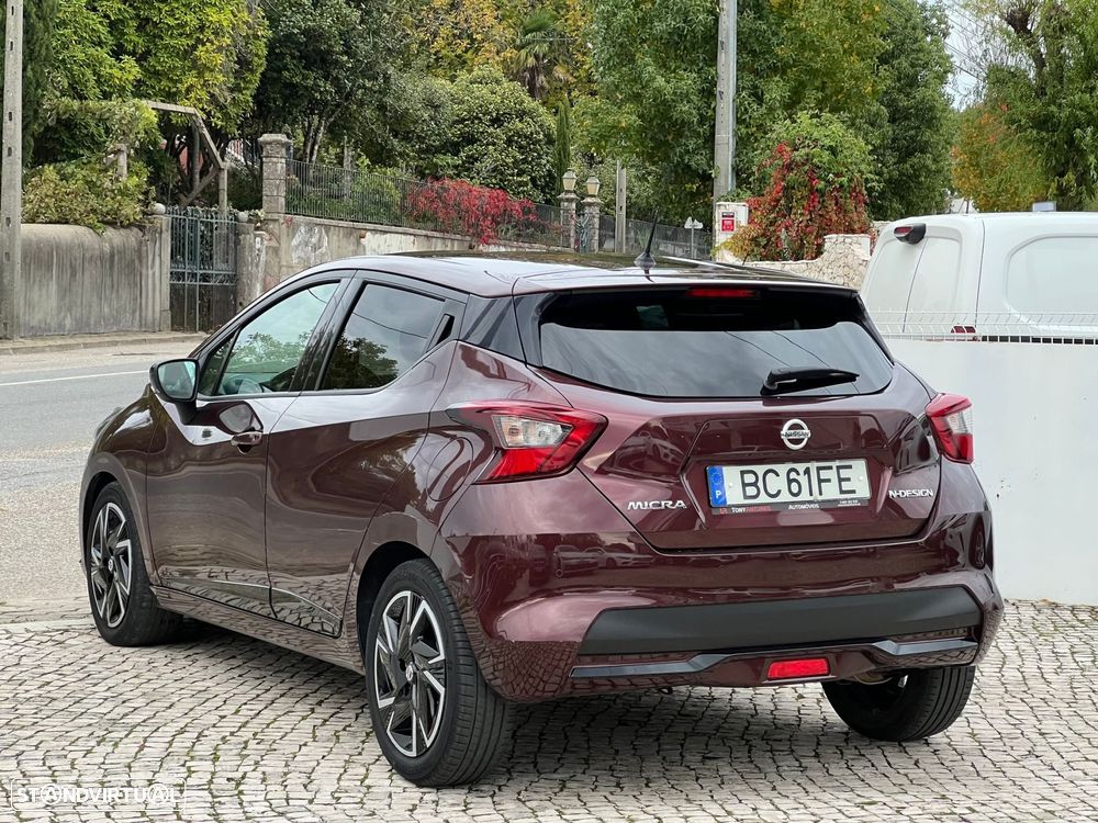 Nissan Micra 1.0 IG-T N-Design Black CVT - 7