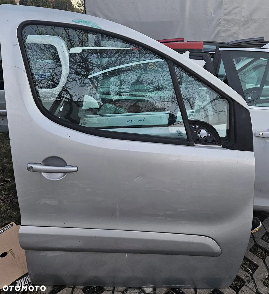 Citroen Berlingo Peugeot Partner 2 II drzwi przód przednie prawe  lewe - 2