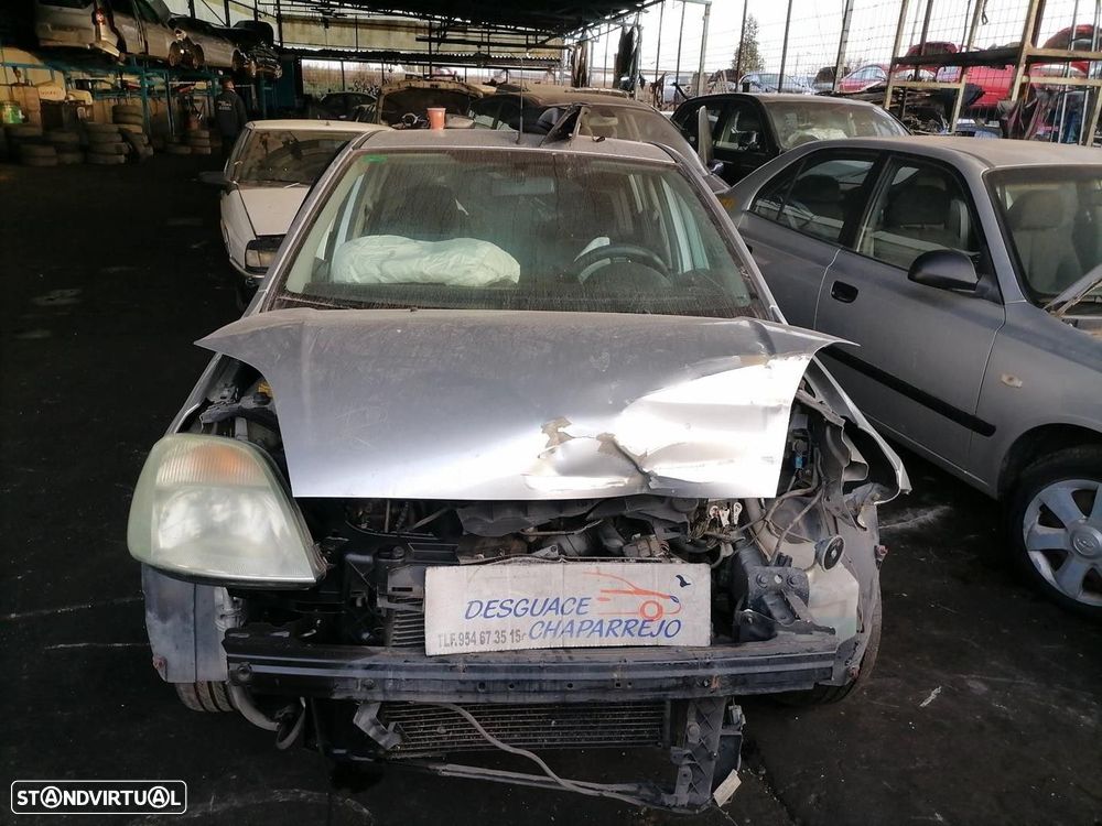 CENTRALINA MOTOR UCE FORD FIESTA V 2005 -5WS40140E - 4