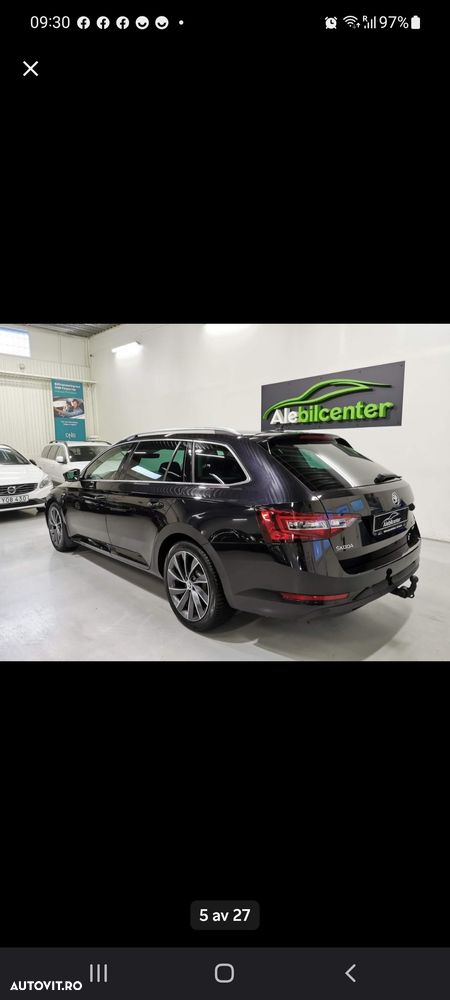 Skoda Superb 2.0 TDI DSG 4X4 Laurin & Klement - 27