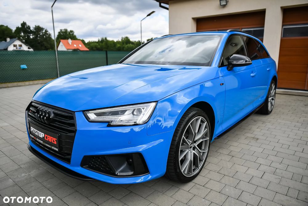 Audi A4 Avant 40 g-tron S tronic S line - 9